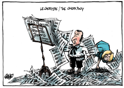 A LITTLE SONG FOR A NEW FRANCE by Jos Collignon