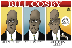 BILL COSBY,  by Randy Bish