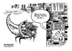 AMAZON BUYS WHOLE FOODS by Jimmy Margulies