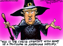TRUMP WITCH by Milt Priggee