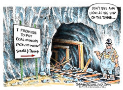 COAL MINER JOBS  by Dave Granlund