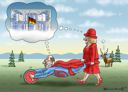 SCHULZ WANTS TO BE THE GERMAN KANZLER by Marian Kamensky