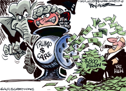 HEALTH CUTS by Milt Priggee