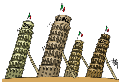 ITALIAN BANK RESCUE by Arend Van Dam