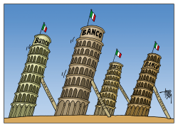 ITALIAN BANK RESCUE by Arend Van Dam