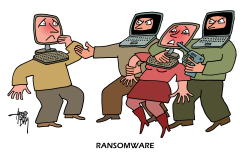 RANSOMWARE by Arend Van Dam