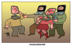 RANSOMWARE by Arend Van Dam