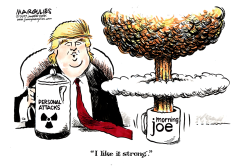 TRUMP TWEETS ABOUT MORNING JOE  by Jimmy Margulies