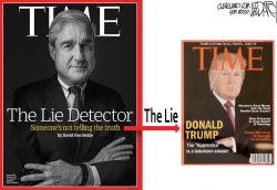 FAKE TRUMP TIME COVER by Jeff Darcy