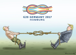 G20 GERMANY by Marian Kamensky