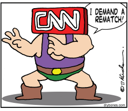 THE CNN WRESTLER by Yaakov Kirschen