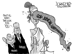 LOCAL NC GOP JUDICIAL REDISTRICTING BW by John Cole