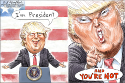 I'M PRES YOU'RE NOT by Ed Wexler