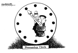 NORTH KOREA NUKES by Jimmy Margulies