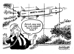 TRUMP AND NORTH KOREAN NUKES by Jimmy Margulies