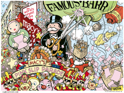 -FAMOUS BARR EMPLOYEES GET PINK SLIP IN MACY'S PARADE by R.J. Matson