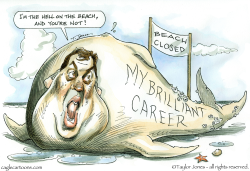 Christie washed up -  by Taylor Jones