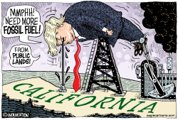 LOCALCA TRUMP OPENS PUBLIC LANDS TO OIL by Wolverton