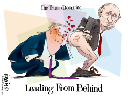 TRUMP-LEADING FROM BEHIND by Trevor Irvin