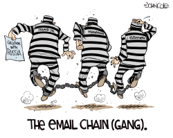 THE EMAIL CHAIN GANG by John Cole