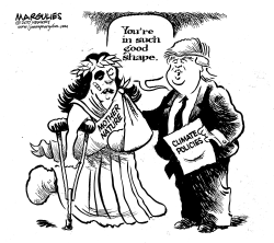 TRUMP AND CLIMATE CHANGE by Jimmy Margulies
