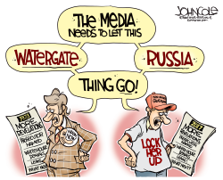 WATERGATE AND RUSSIA by John Cole