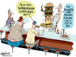 HOW'S THAT NOTHING BURGER LOOKING by Trevor Irvin