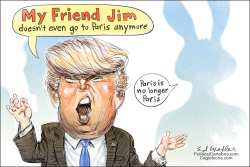 TRUMPS FRIEND JIM by Ed Wexler