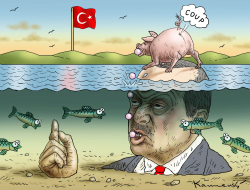 ANNIVERSARY OF TURKISH COUP by Marian Kamensky