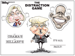 DISTRACTIONS by Bill Day