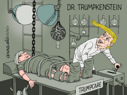 DR TRUMPKENSTEIN by Arcadio Esquivel