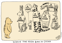 WINNIE THE POOH CENSORED IN CHINA by Schot