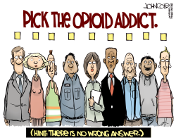 PICK THE ADDICT by John Cole
