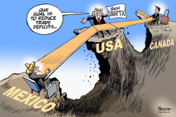 TRUMP FOR NEW NAFTA by Paresh Nath