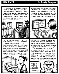 COMPUTER ALGORITHMS AND SOFTWARE CODE by Andy Singer