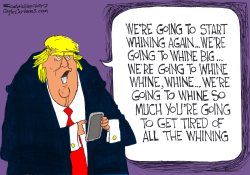 A BORN WHINER by Bill Schorr