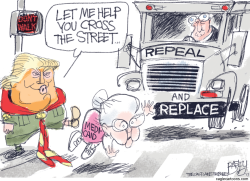 TRUMP SCOUT by Pat Bagley