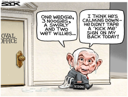 WEDGIE SESSION by Steve Sack
