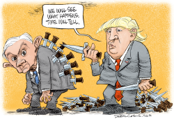 SESSIONS - TIME WILL TELL by Daryl Cagle