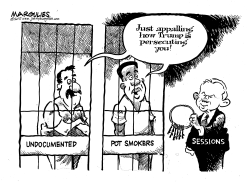 TRUMP AND SESSIONS by Jimmy Margulies