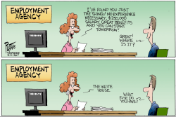 EMPLOYMENT AGENCY by Bruce Plante