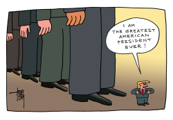 THE GREATEST PRESIDENT by Arend Van Dam