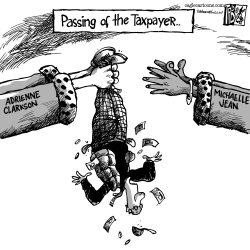 CANADA PASSING OF THE TAXPAYER by Tab
