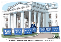 PENCE 2020 SHADOW CAMPAIGN by R.J. Matson