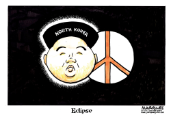 NORTH KOREA NUKES  by Jimmy Margulies