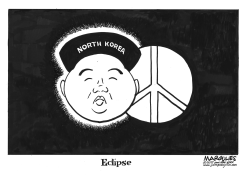 NORTH KOREA NUKES by Jimmy Margulies