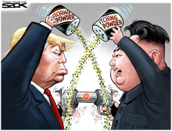 ITCHING FOR A FIGHT by Steve Sack