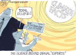 CLIMATE DENIERS by Pat Bagley