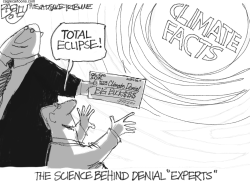 Climate Deniers by Pat Bagley