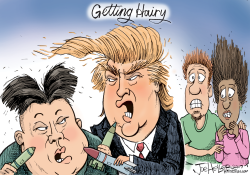 GETTING HAIRY by Joe Heller